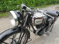 1936 Norton Model 18 490cc-Sold