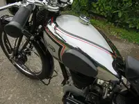 1936 Norton Model 18 490cc-Sold