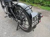 1936 Norton Model 18 490cc-Sold