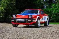 1981 Triumph TR7 V8 Rally Car-Sold