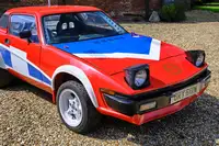 1981 Triumph TR7 V8 Rally Car-Sold