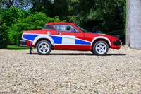 1981 Triumph TR7 V8 Rally Car-Sold