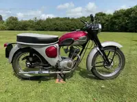 1965 Triumph T20 Tiger Cub 199cc-For Sale