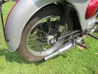 1965 Triumph T20 Tiger Cub 199cc-For Sale