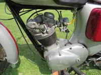 1965 Triumph T20 Tiger Cub 199cc-For Sale
