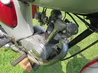 1965 Triumph T20 Tiger Cub 199cc-For Sale