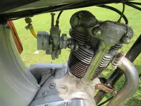 1965 Triumph T20 Tiger Cub 199cc-For Sale