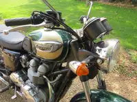 2005 Triumph T100 Bonneville 790cc-Sold