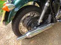 2005 Triumph T100 Bonneville 790cc-Sold