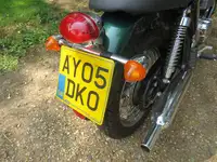 2005 Triumph T100 Bonneville 790cc-Sold