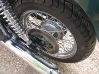 2005 Triumph T100 Bonneville 790cc-Sold