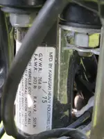 1975 Kawasaki H2C 748cc-Sold