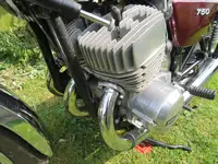 1975 Kawasaki H2C 748cc-Sold