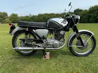1965 Honda CB72 247cc-Sold