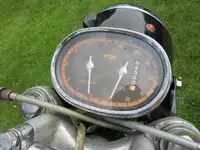 1965 Honda CB72 247cc-Sold