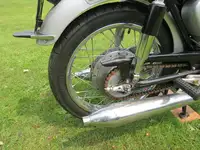 1965 Honda CB72 247cc-Sold