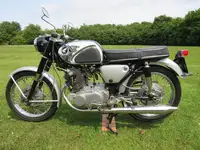1965 Honda CB72 247cc-Sold