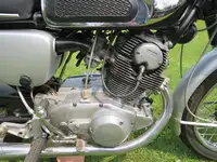 1965 Honda CB72 247cc-Sold