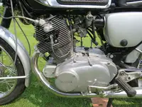 1965 Honda CB72 247cc-Sold