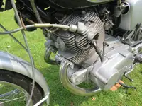 1965 Honda CB72 247cc-Sold