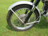 1965 Honda CB72 247cc-Sold