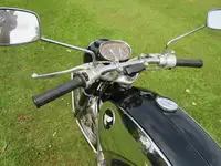 1965 Honda CB72 247cc-Sold