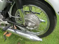 1965 Honda CB72 247cc-Sold