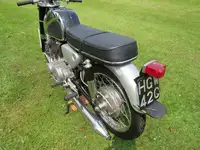 1965 Honda CB72 247cc-Sold