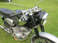 1965 Honda CB72 247cc-Sold