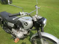 1966 Honda CL77 305 Scrambler 305cc-Sold