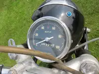 1966 Honda CL77 305 Scrambler 305cc-Sold