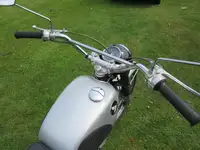 1966 Honda CL77 305 Scrambler 305cc-Sold