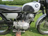 1966 Honda CL77 305 Scrambler 305cc-Sold