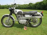 1966 Honda CL77 305 Scrambler 305cc-Sold