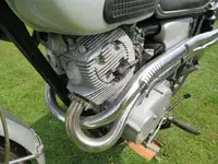 1966 Honda CL77 305 Scrambler 305cc-Sold