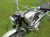 1966 Honda CL77 305 Scrambler 305cc-Sold