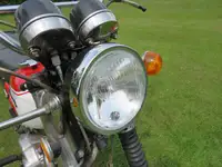 1973 Honda CL350 Scrambler K5 325cc-Sold