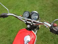 1973 Honda CL350 Scrambler K5 325cc-Sold