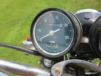 1973 Honda CL350 Scrambler K5 325cc-Sold