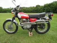 1973 Honda CL350 Scrambler K5 325cc-Sold
