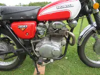 1973 Honda CL350 Scrambler K5 325cc-Sold