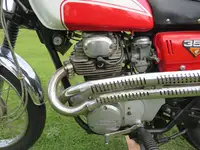 1973 Honda CL350 Scrambler K5 325cc-Sold