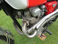 1973 Honda CL350 Scrambler K5 325cc-Sold