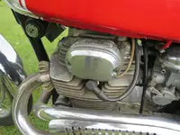 1973 Honda CL350 Scrambler K5 325cc-Sold