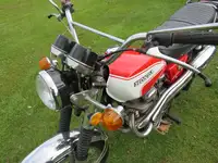 1973 Honda CL350 Scrambler K5 325cc-Sold