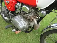 1973 Honda CL350 Scrambler K5 325cc-Sold