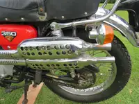 1973 Honda CL350 Scrambler K5 325cc-Sold