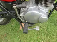 1973 Honda CL350 Scrambler K5 325cc-Sold