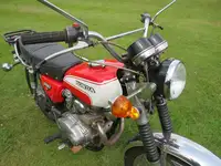 1973 Honda CL350 Scrambler K5 325cc-Sold