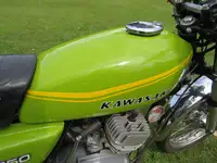 1978 Kawasaki KH250B 249cc-Sold